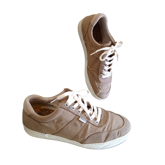 Frank and Oak The Skipper Sneaker in Beige/Tan for Women - Picture 4 of 16